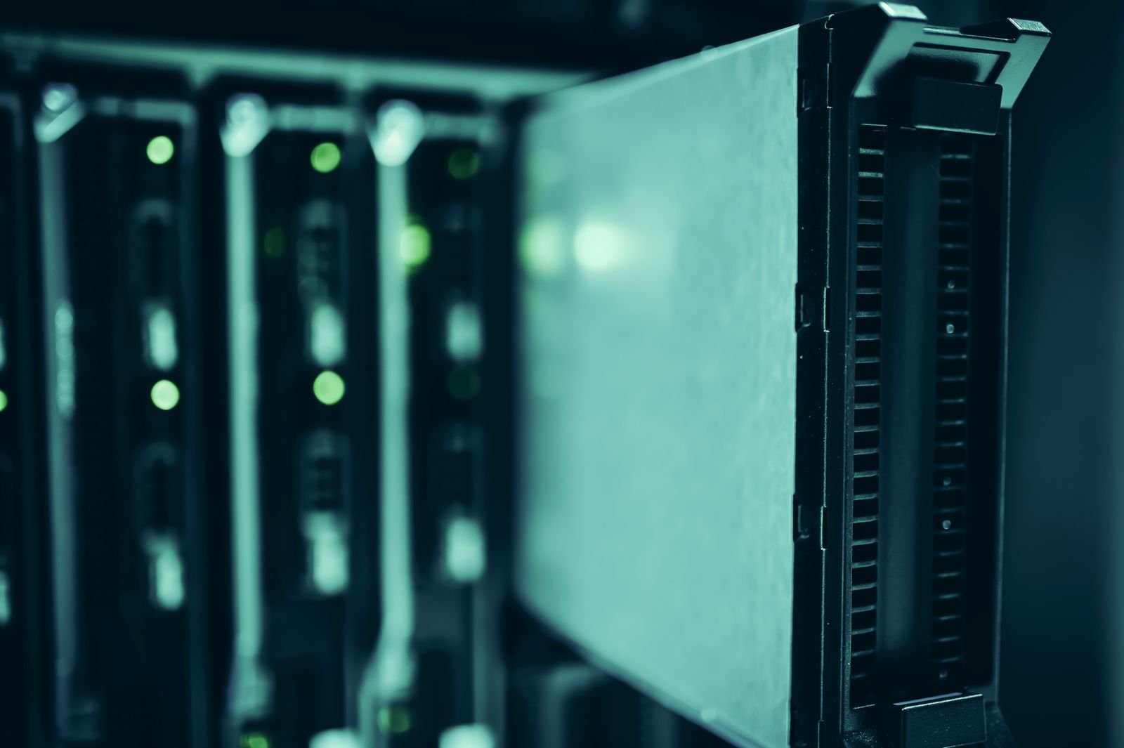 Data center server hardware