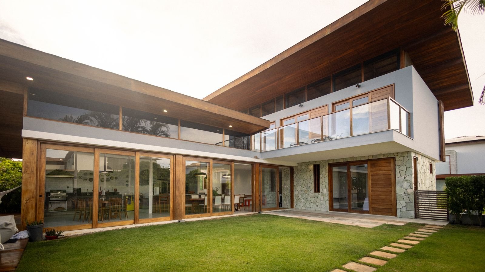 Modern luxury residential property